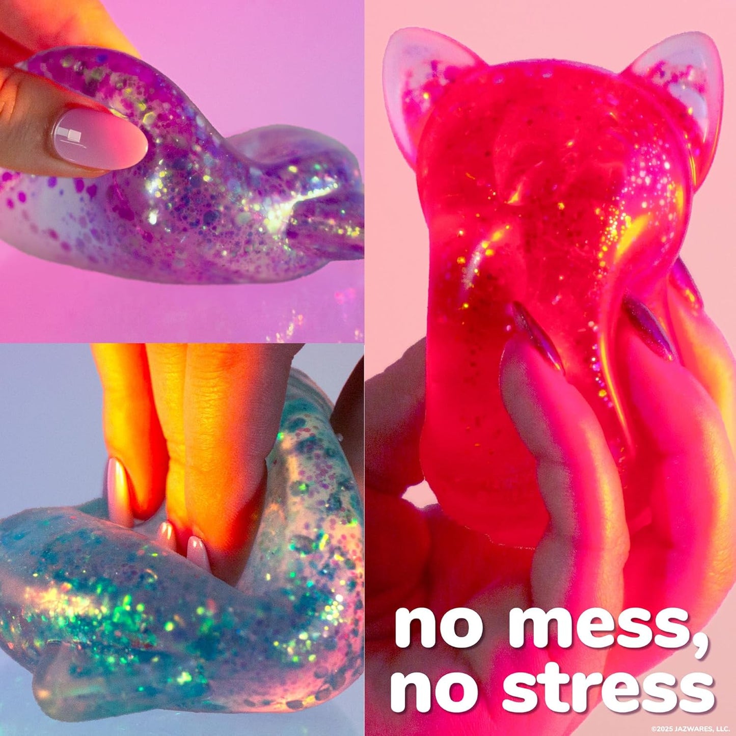 Original Squishmallows SLIMYGLOOP Blue Gelli Gels: The Ultimate Sensory Squeeze Toy
