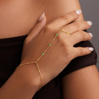 Goldarmbänder für Frauen Stapel Nicht Anlaufen, 14K Vergoldete Stapelbare Armbänder Set für Frauen Trendy, Wasserdicht Einfacher Schmuck Sets Geschenke Inklusive Perlen-/Kuban-/Büroklammer-/Fischgräten-/Seilglieder-Kette, Modeaccessoires