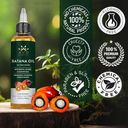 AVD Organics Rosmarinöl für Haarwachstum & Kopfhaut | Mit Biotin angereichert | Haarstärkend, pflegend und voluminös | Mit Jojoba- & Rizinusöl angereichert | GVO-frei 120ml