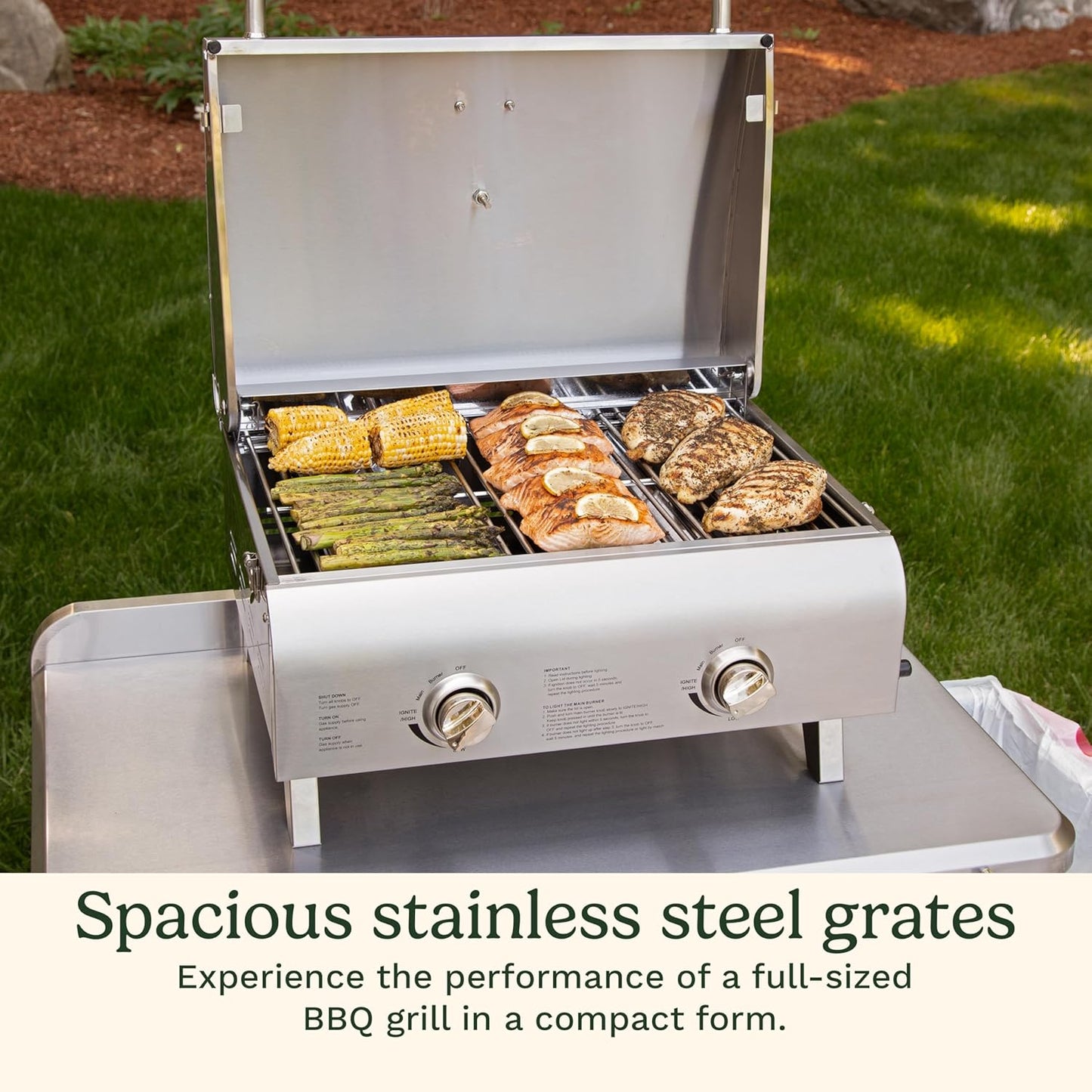 Cuisinart Chef's Style Tabletop Portable Propane Grill Review