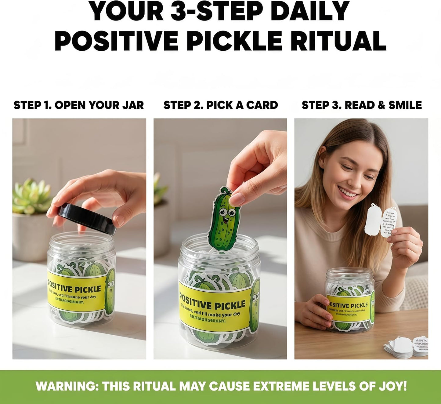 Brighten Up Your Day with a Jar of Positivity