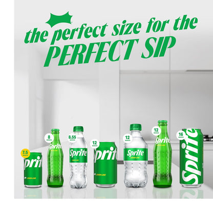 Spríte's Refreshing Twist: A Pack of 10 Mini Cans