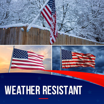 American Flag Made in USA | Premium Outdoor Flags