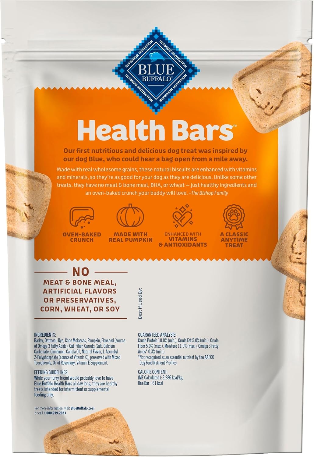 Blue Buffalo Health Bars: The Perfect Treat for Your Furry Friend