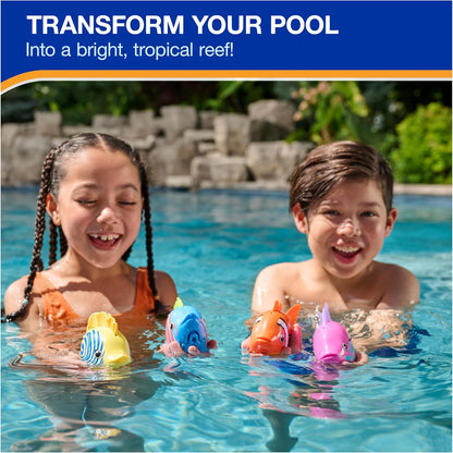 SwimWays Rainbow Reef Fish Toy: A Splash of Fun for Kids