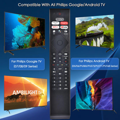 Replacement for Apple TV Remote,for Apple 4K/ Gen 1 2 3 4/ HD,A2169 A1842 A1625 A1427 A1469 A1378 A1218