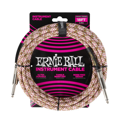 Ernie Ball Braided Instrument Cable