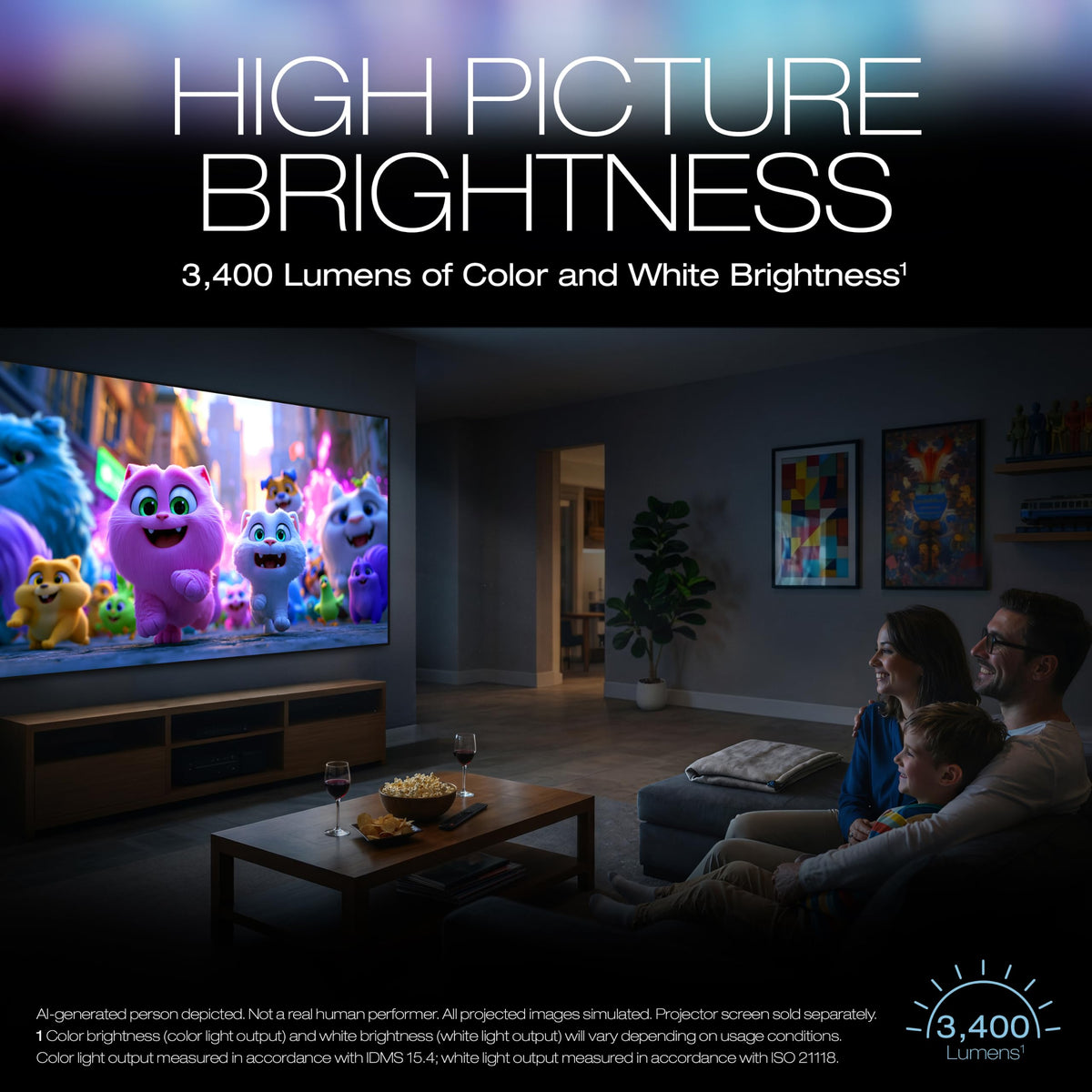 Epson Home Cinema LS6000 4K HDR Laser Projector