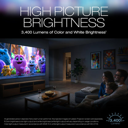Epson Home Cinema LS6000 4K HDR Laser Projector