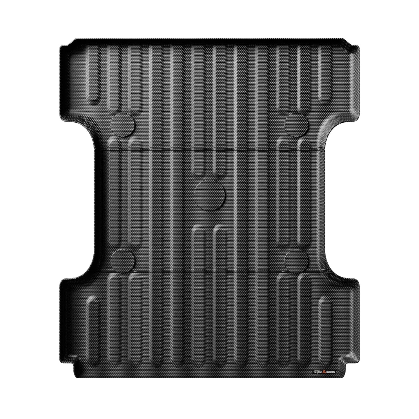 TripleAliners Truck Mat Compatible with 2019-2026 Chevy Silverado 1500 / GMC Sierra 1500 6.6FT Accessories, Truck Bed Mat Heavy Duty Custom Fit All Weather Protection TPE Pickup Liner, Standard Bed