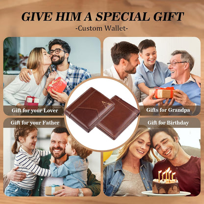 Custom Engraved Wallet for Men: A Meaningful Gift