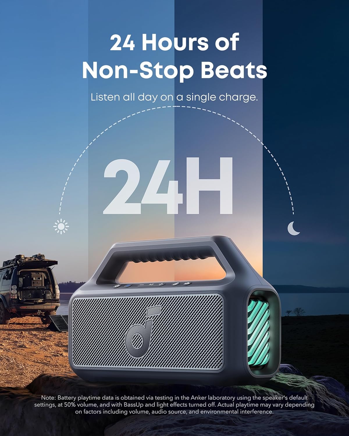 soundcore Boom 2 Outdoor Speaker