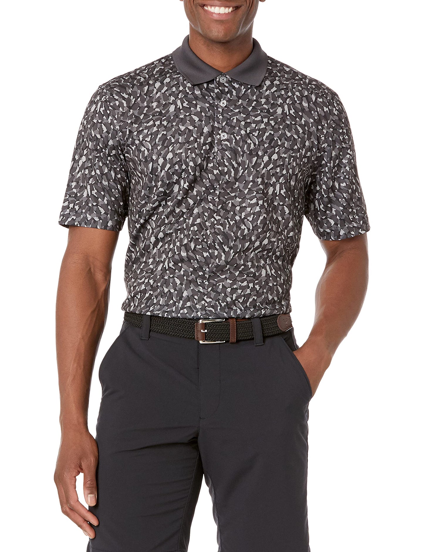 Amazon Essentials Mens Regular-Fit Quick-Dry Golf Polo Shirt (Available in Big & Tall)