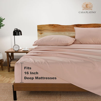 1000 Thread Count Queen Size Bed Sheet Set - A Game Changer for Your Sleep