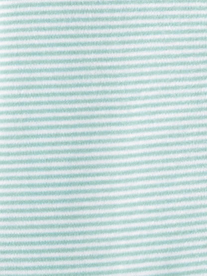Simple Joys by Carter's Unisex Baby-Schlafoverall mit Füßen aus Baumwolle, 3er-Pack, Bär/Lama/Regenbogen, 3-6 Monate