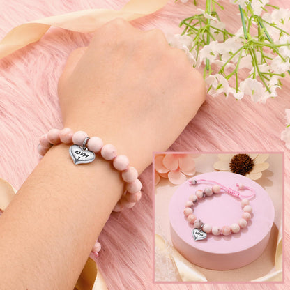 Sereney 6. Geburtstag Mädchen Geschenk, Verstellbare Perlenarmbänder zum 6. Geburtstag als Geburtstagsgeschenk für 6-jährige Mädchen, Geschenke zum 6. Geburtstag für Tochter, Nichte, Enkelin