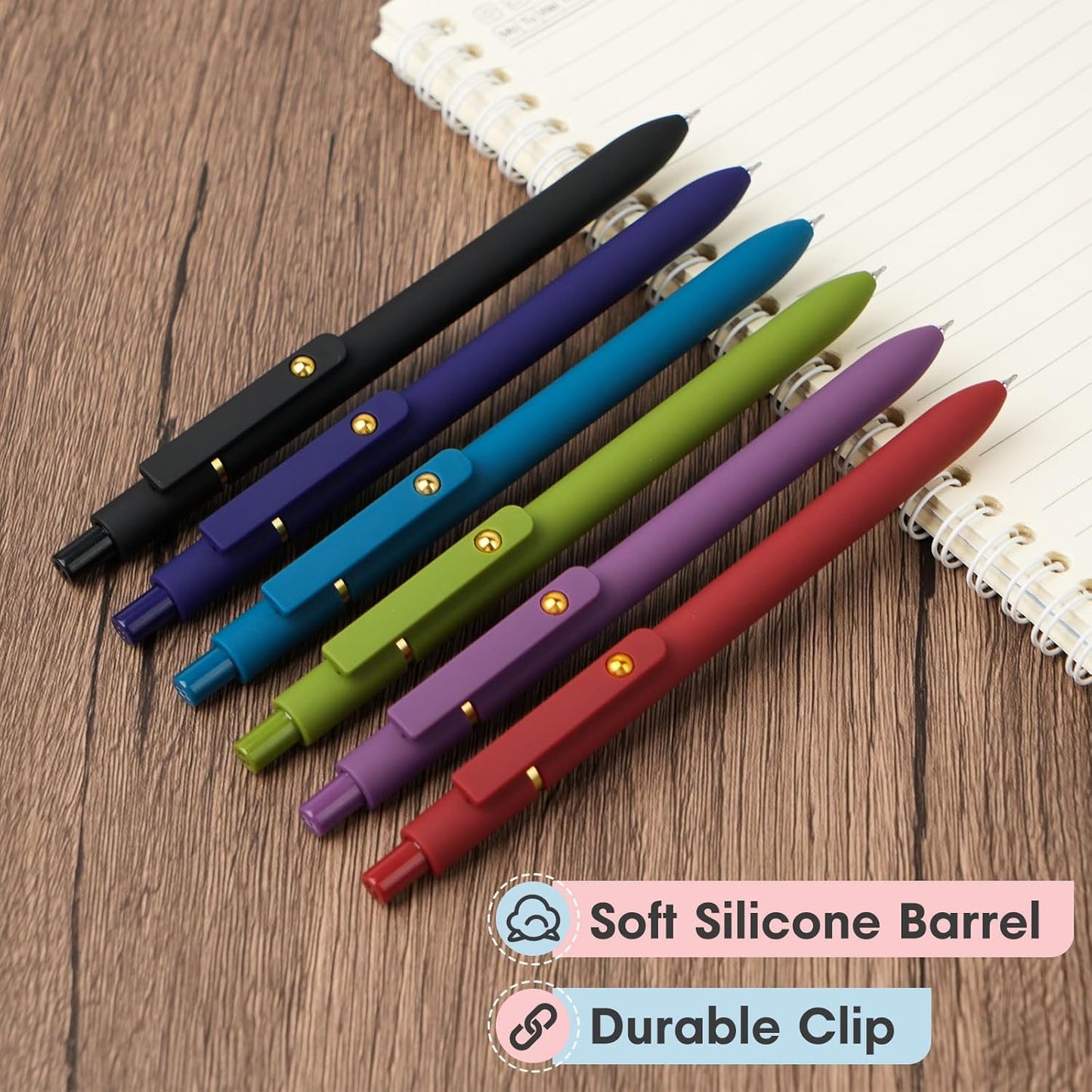Ddaowanx Colorful Gel Pens: A Perfect Blend of Art and Functionality
