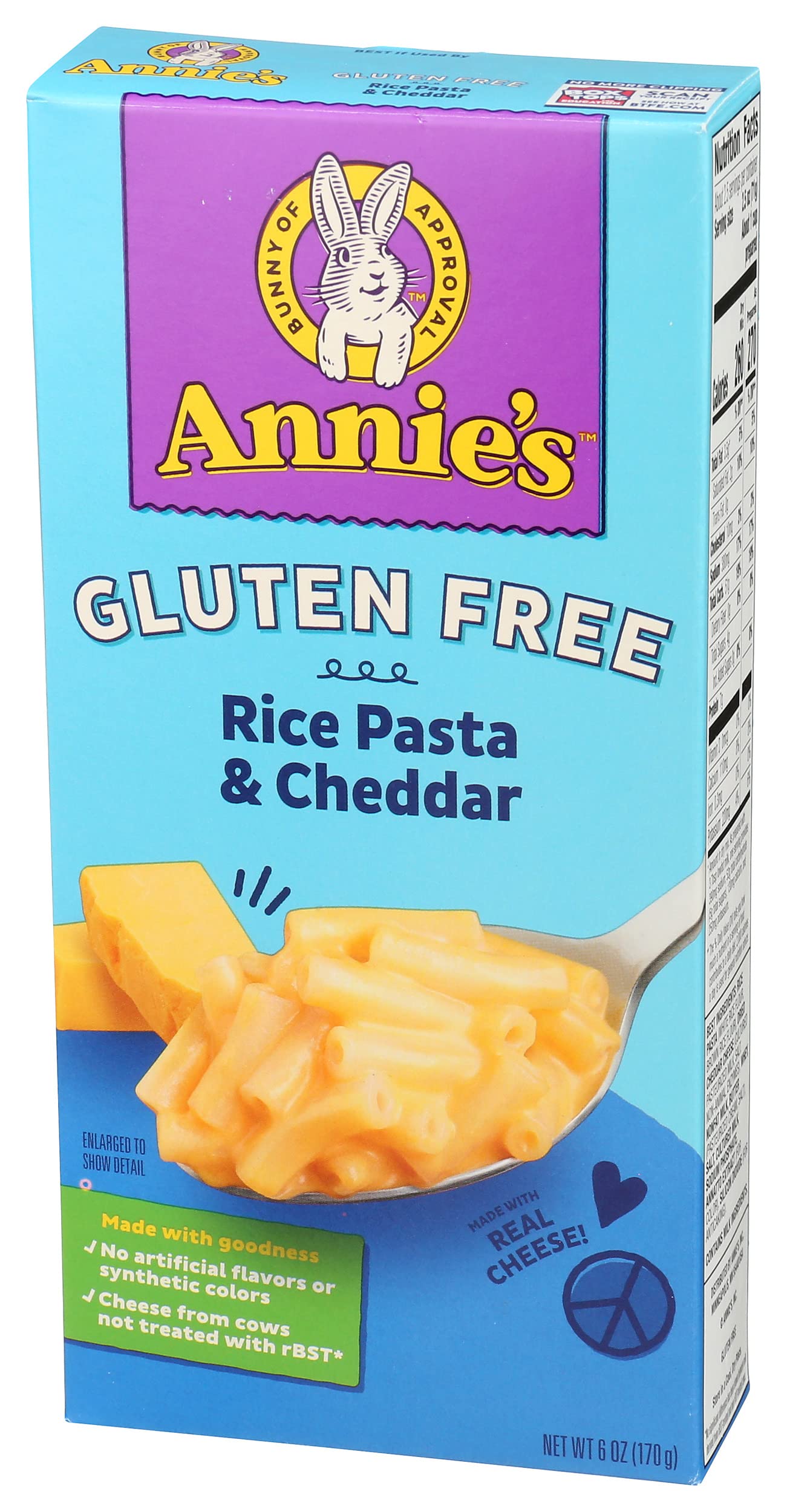 Annie's Homegrown Reisnudeln mit Käse-Sauce, 170 GR