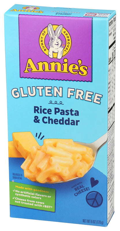 Annie's Homegrown Reisnudeln mit Käse-Sauce, 170 GR