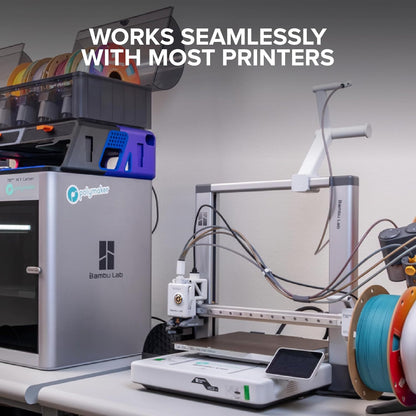 Polymaker Panchroma Mattes PLA Filament, Holzkohlschwarz 1.75mm 1kg 3D-Druck Filament, Früher Polyterra Matt, Passend für die meisten FDM 3D-Drucker, 1kg Spule (2.2lbs)