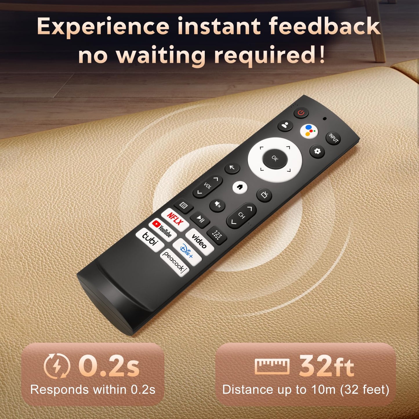 Magic Remote for LG-Smart-TV-Remote-Control-Replacement with Pointer and Voice Function,Compatible with LG 2021/2022/2023/2024 UHD OLED QNED NanoCell 4K 8K Smart TV