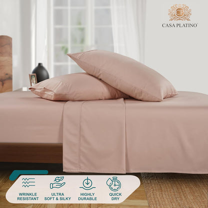 1000 Thread Count Queen Size Bed Sheet Set - A Game Changer for Your Sleep