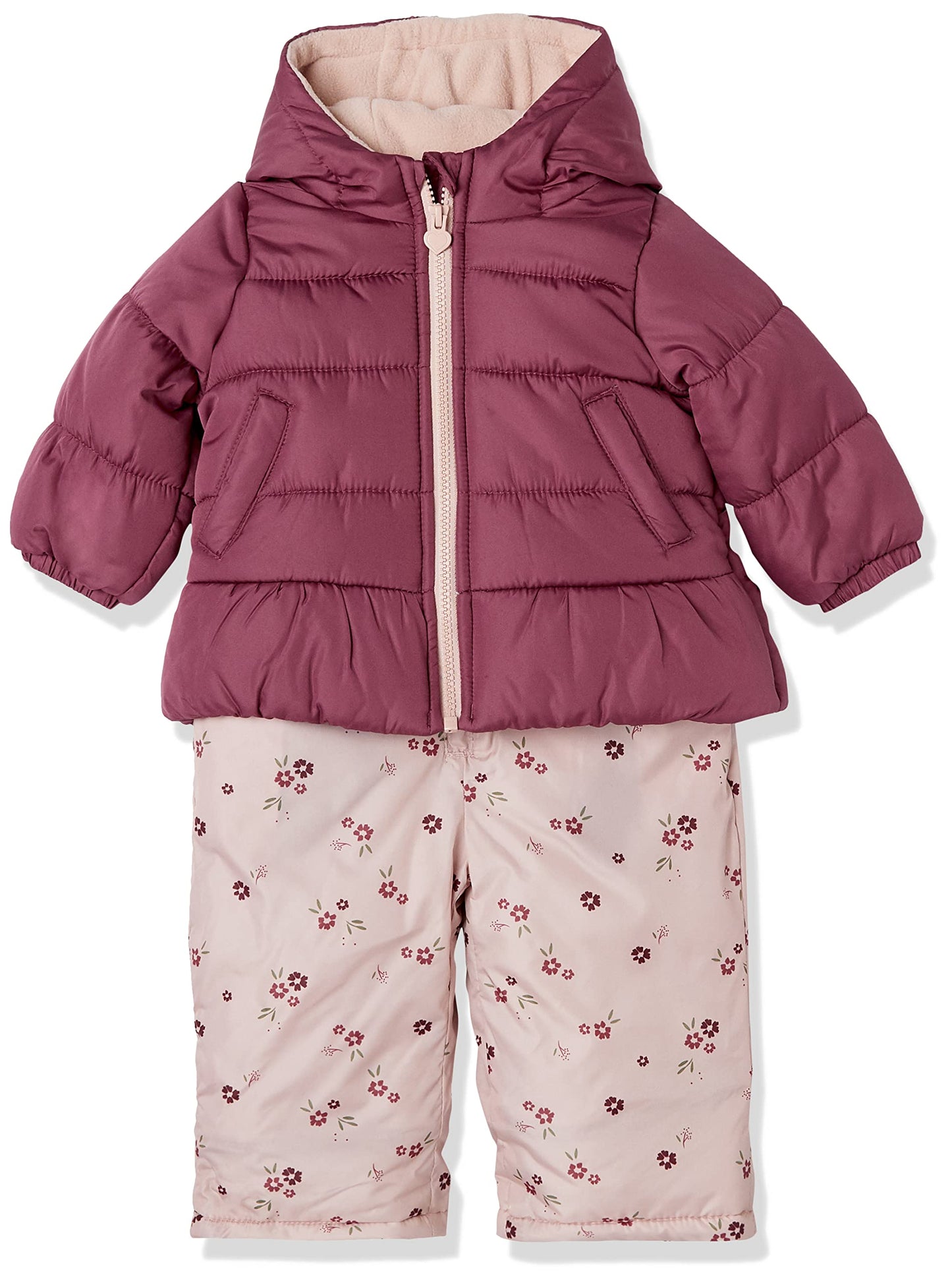 Simple Joys by Carter's Baby Girls' Girls Two Piece Snowsuit