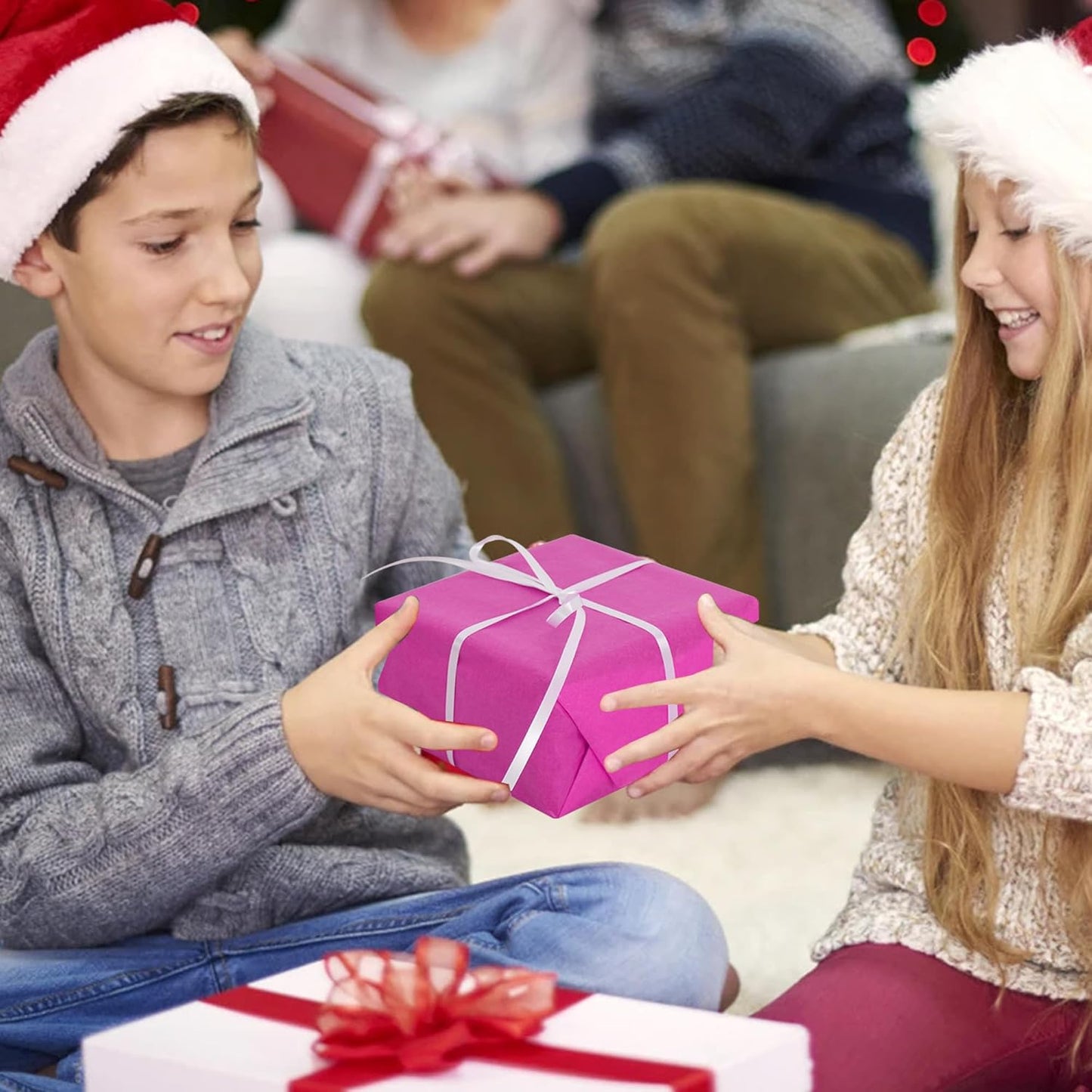 100 Blatt Seidenpapier Salbeigrün 35x50cm Geschenkpapier Seidenpapier Großpackung für DIY-Projekte Geschenktüten Geschenkverpackungen Hochzeiten Valentinstag Ostern Weihnachten und Geburtstagsfeiern Basteln