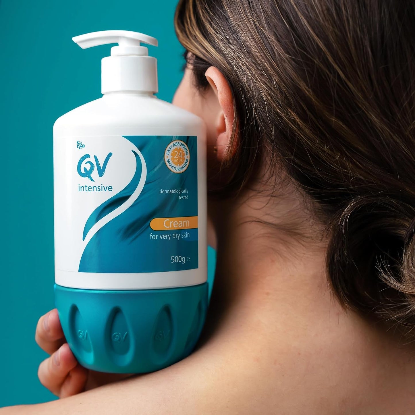 QV Intensive Cream 500g - Low Irritant Formulation - Fragrance, Lanolin, Propylene Glycol and Color Free - Non-Comedogenic - Vegan Friendly - For External Use Only - SKU (11372)