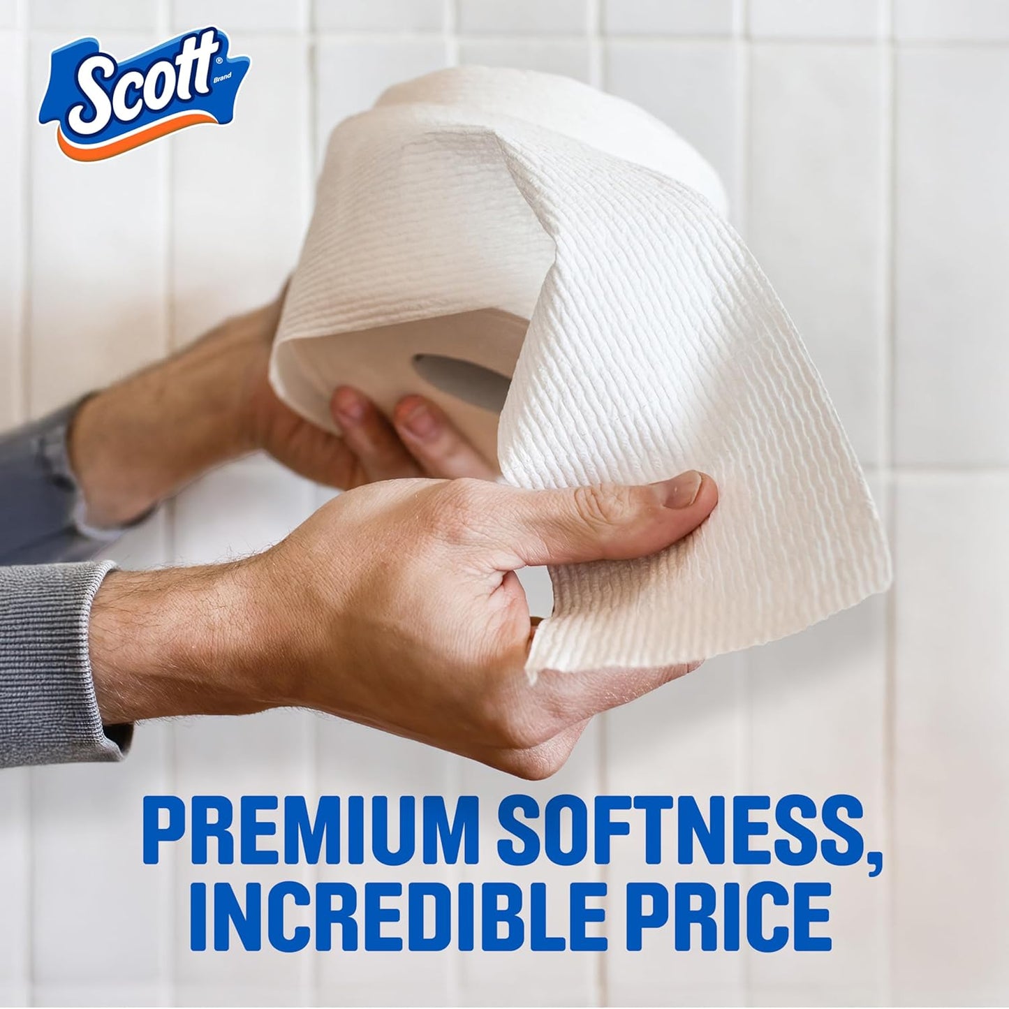 Scott ComfortPlus Toilet Paper: Soft, Strong, and Septic-Safe