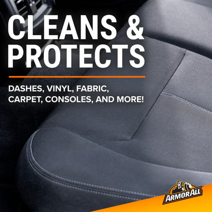 Armor All Car Cleaning Wipes 90-Count - Convenient Car Interior, Dashboard, Leather, Fabric & Vinyl Wipes, Gift for Car Lovers