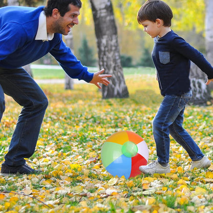 SYZ 12" Beach Balls Bulk - Fun for Kids and Adults Alike!