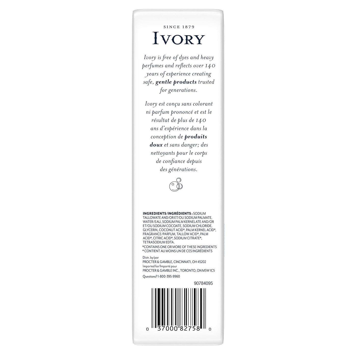 Ivory Original 24-Count: Bath Size Bars 4 Oz