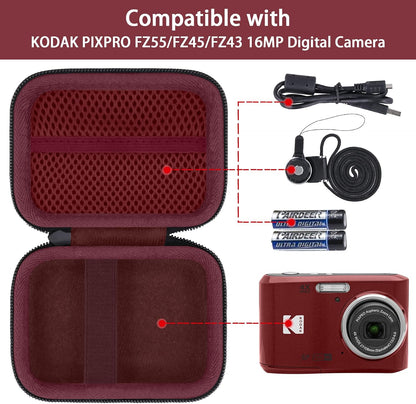 Baval Camera Case for KODAK PIXPRO Friendly Zoom