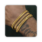 8.3 InchesGold Cuban,Box & Franco Chain