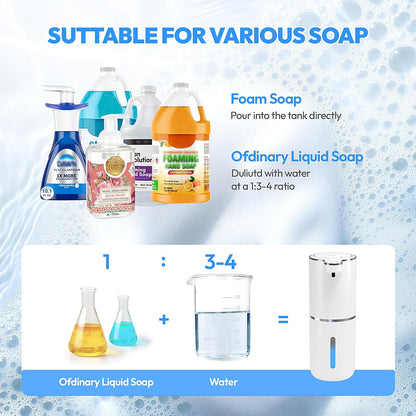 MTYGK Automatic Foaming Soap Dispenser: A Game-Changer for Clean Hands