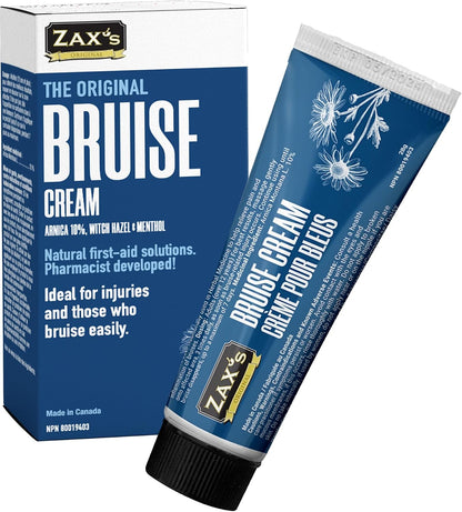 Zax's Original Bruise Cream - #1 Selling Bruise Cream, Speeds Healing by 4 Days!, Reduces Pain & Inflammation, Reduces Discoloration, Ideal for Medical Cabinet & 1st Aid Kit by Zax's Original Creams