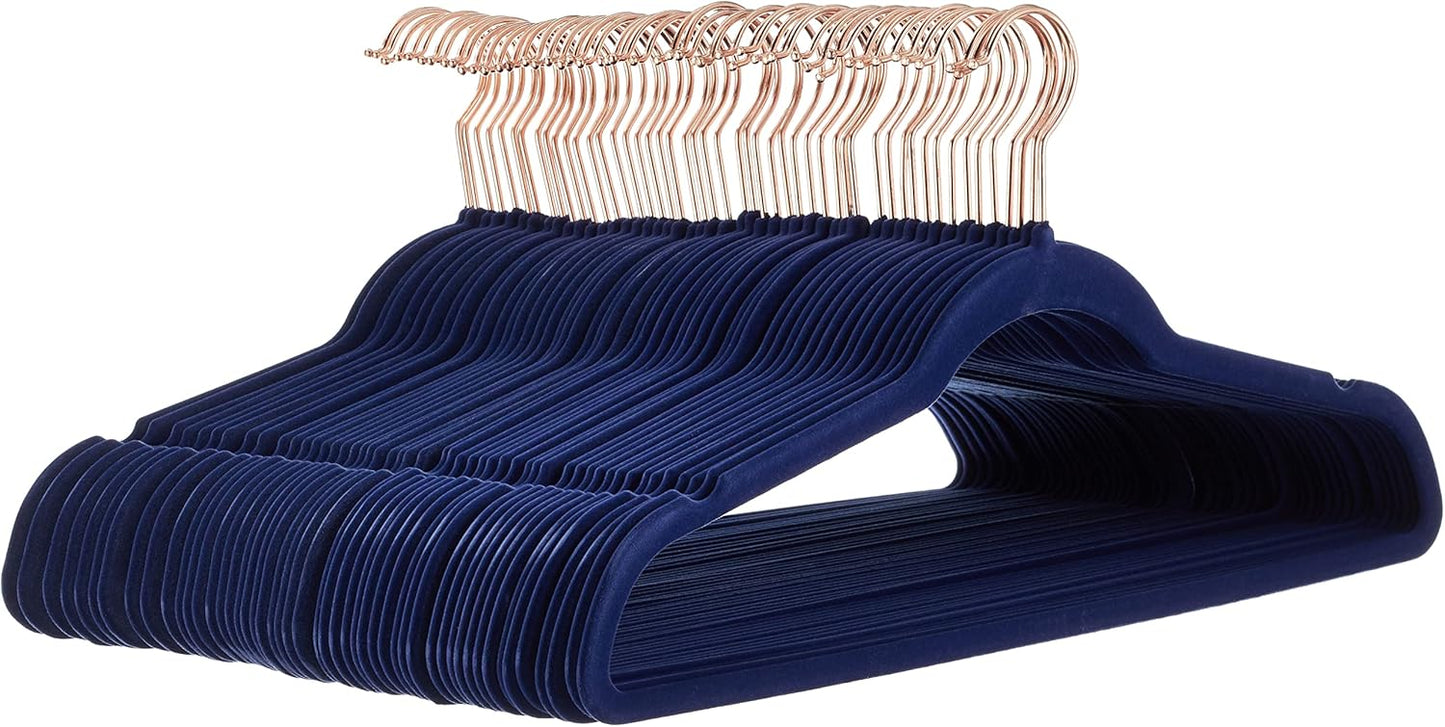Pack of 50Navy Blue/Gold