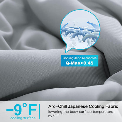EASELAND Cooling Comforter Queen Review: Beat the Heat with Cloud-CHILL TECH