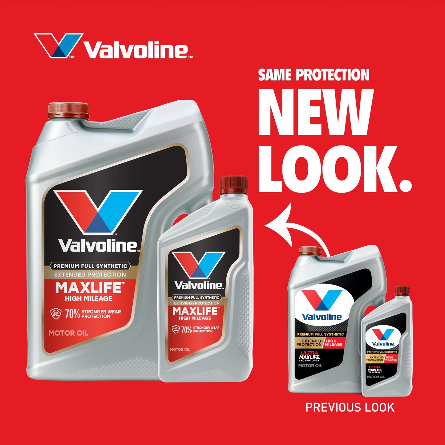 Valvoline MaxLife High Mileage 5W-30 Synthetic Blend Motor Oil 5 Quart