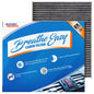 Spearhead Odor Defense Breathe Easy AC & Heater Cabin Filter | Fits Select 2016-2025 Toyota, Lexus, Subaru, 2016-2023 CX-9 Like OEM | Up to 25% Longer Lasting w/Activated Carbon (BE-157)