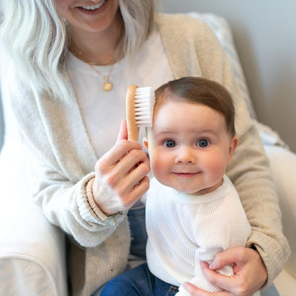Dr. Brown's™ Soft and Safe Baby Brush + Comb
