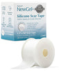 NewGel Plus Silicone Scar Tape Roll by MyNewGel – 100% Medical-Grade Silicone Scar Sheet for Surgery, C-Section, Keloid & Acne Scars – Extra Thick 1mm Tape – Made in USA – 1.5” x 96”