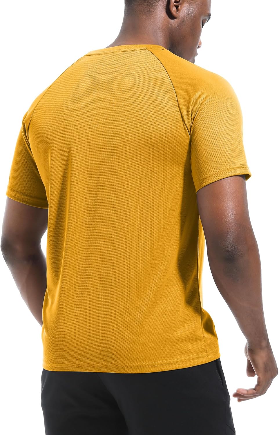 Boyzn 1er, 3er, 5er oder 7er Pack Herren-Trainings-Laufshirts, Dry Fit feuchtigkeitsableitendes T-Shirt, Gym Sport Kurzarm-T-Shirts