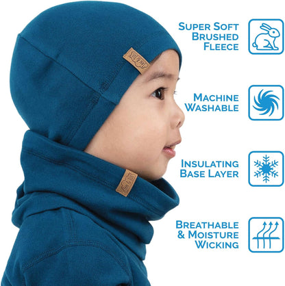 Jan & Jul Baby Kleinkind Kinder Thermomütze