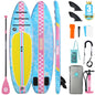 Niphean Inflatable Stand Up Paddle Board with SUP Accessories, Anti-Slip EVA Deck, 10’6’’ Inflatable Paddle Boards for Adults & Youth of All Skill Levels
