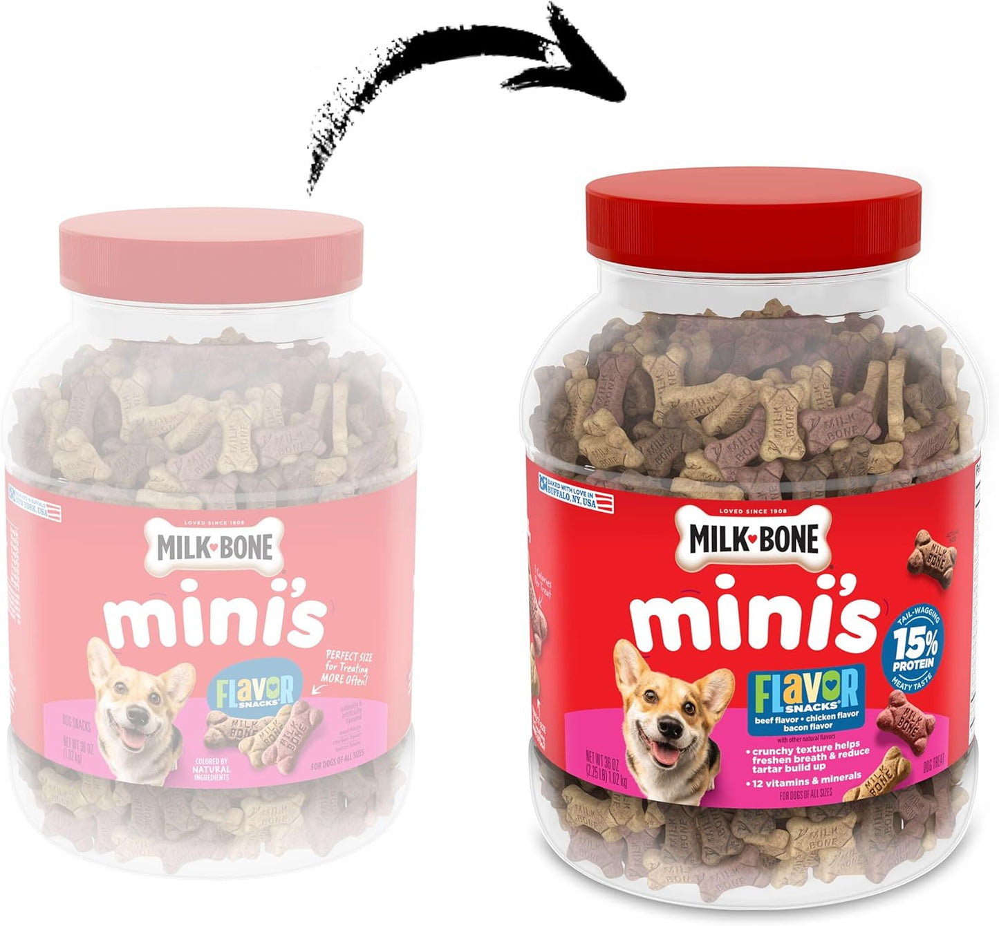 Milk-Bone Flavor Snacks Mini's Dog Biscuits: A Tasty Treat for Your Furry Friend