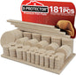 181 PCS Beige