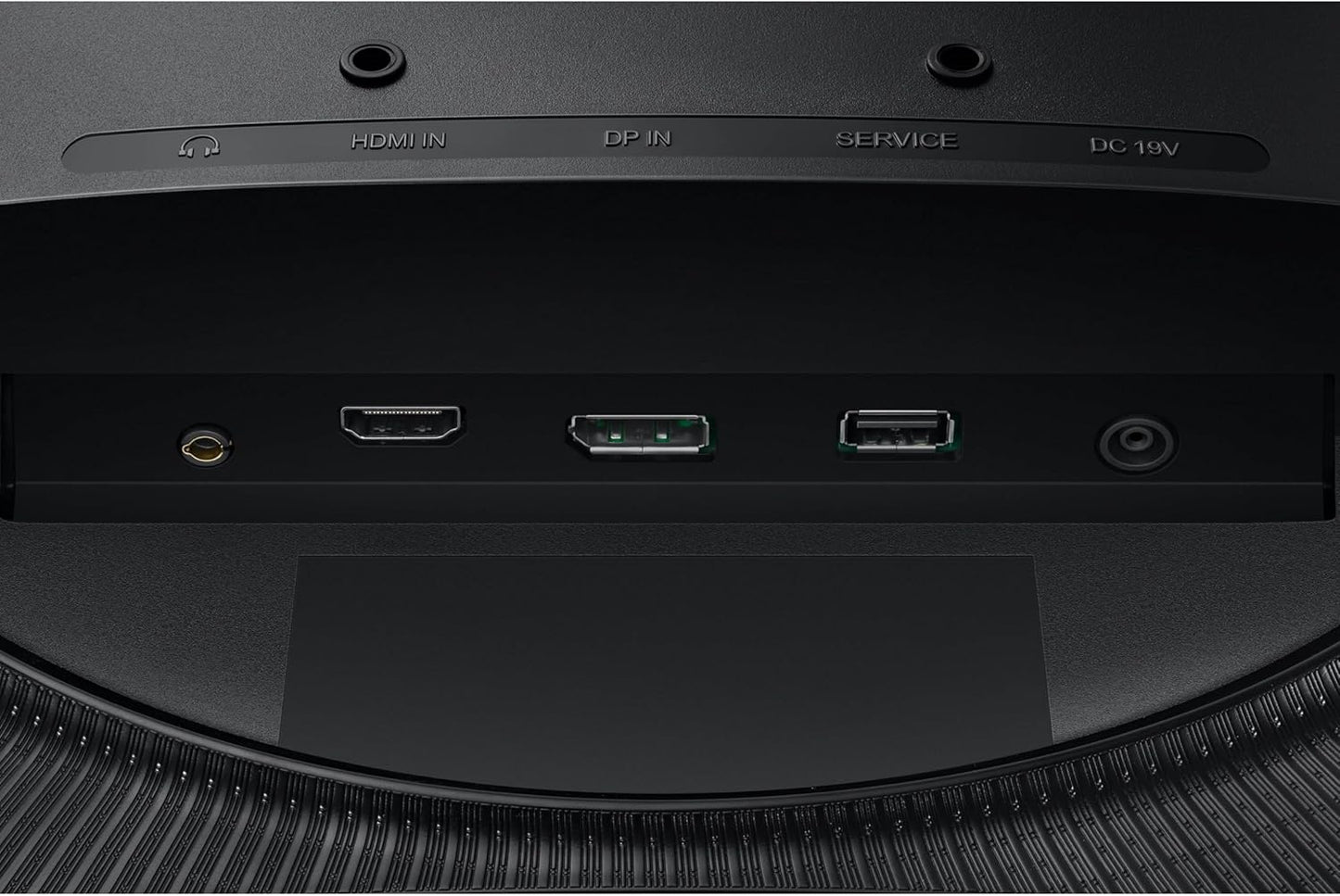 Samsung Odyssey 32 inch Curved Gaming Monitor (2,560 x 1,440) G55C QHD 165 Hz 1 ms, HDR10, FreeSync, Eye Saver Mode, 1000R Curvature- LS32CG550ENXZA