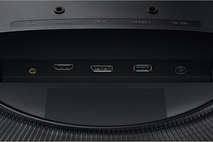 Samsung Odyssey 32 inch Curved Gaming Monitor (2,560 x 1,440) G55C QHD 165 Hz 1 ms, HDR10, FreeSync, Eye Saver Mode, 1000R Curvature- LS32CG550ENXZA